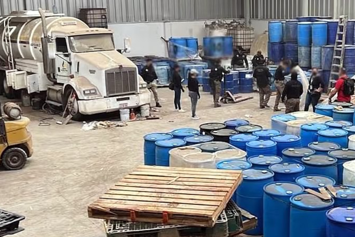 Harfuch y la Marina apuntan ahora al país de la metanfetamina