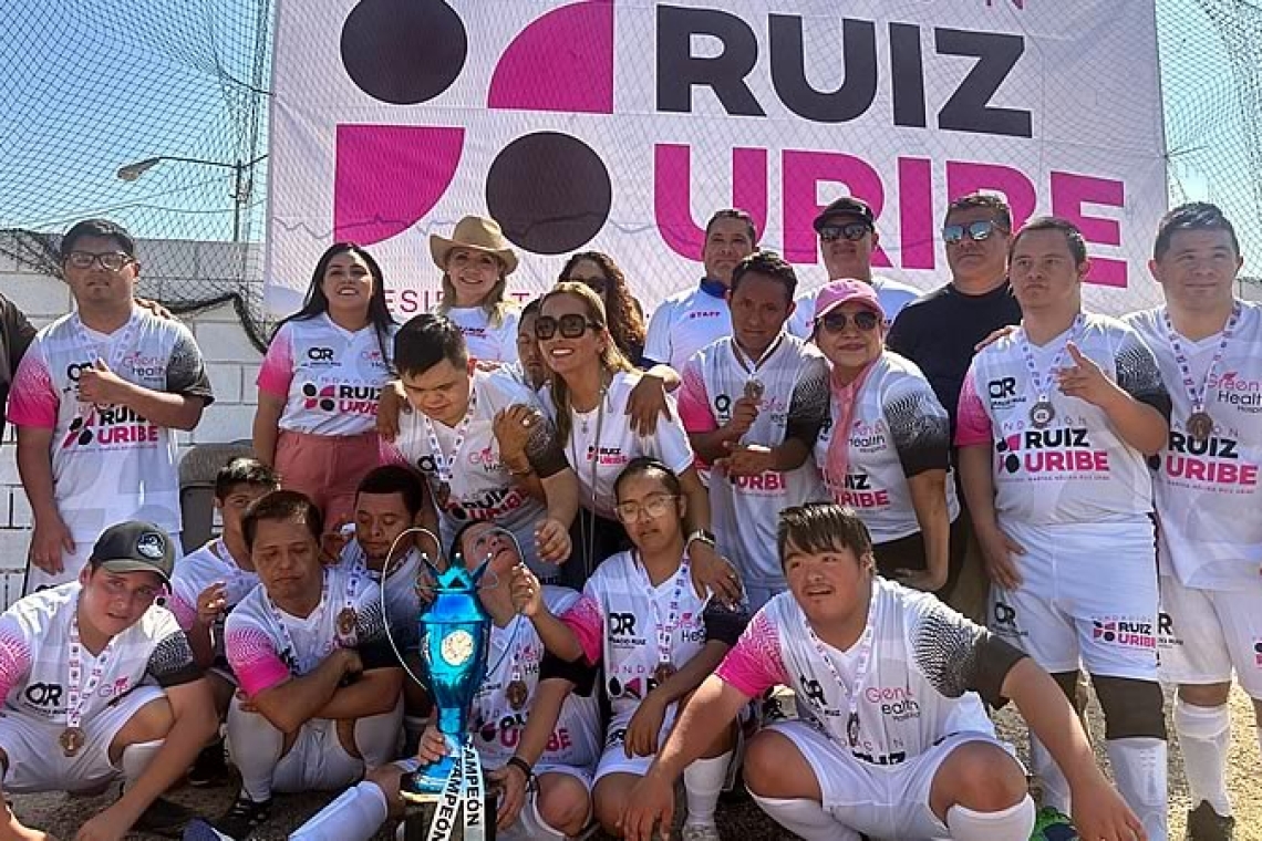 ¡Todos son campeones!: Fundación Ruiz Uribe