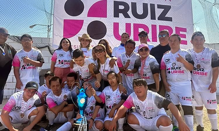 ¡Todos son campeones!: Fundación Ruiz Uribe