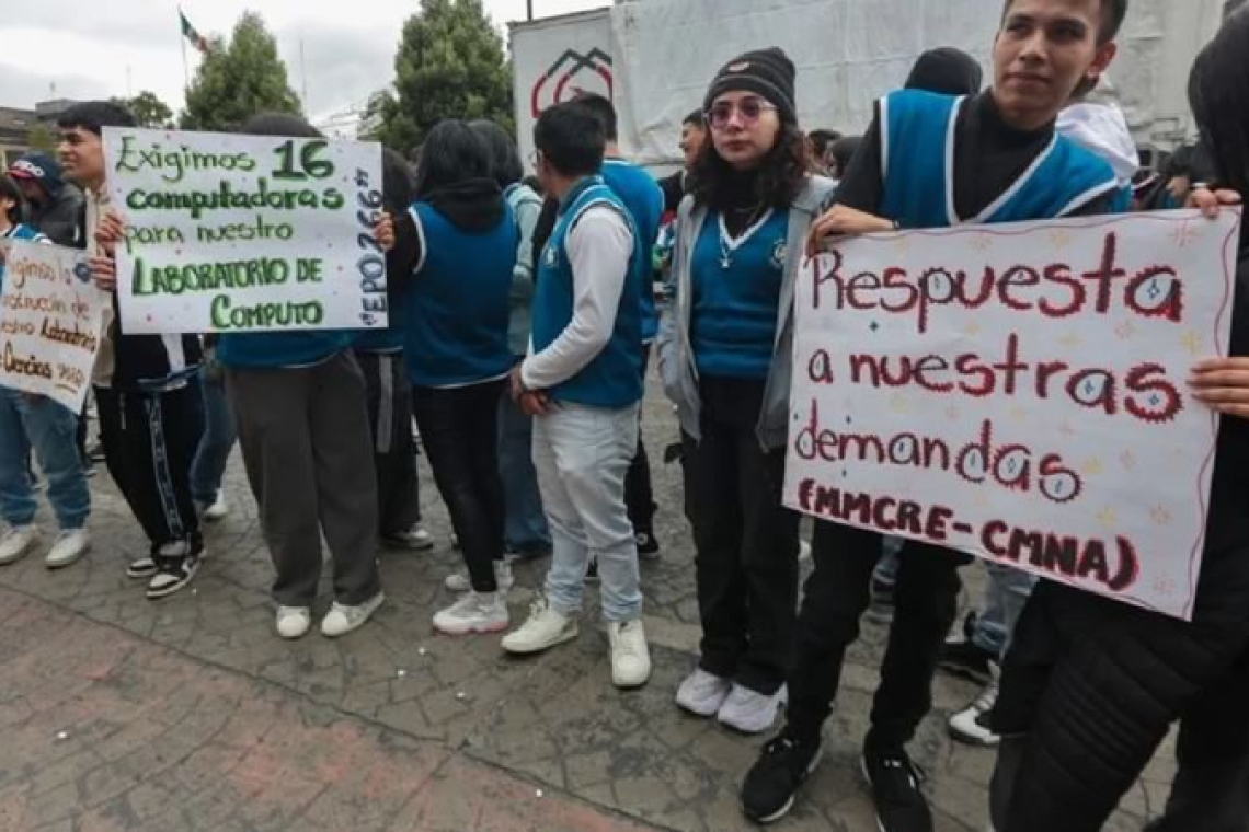 CNTE se irá a paro este viernes; piden reinstalar mesa de diálogo con Sheinbaum