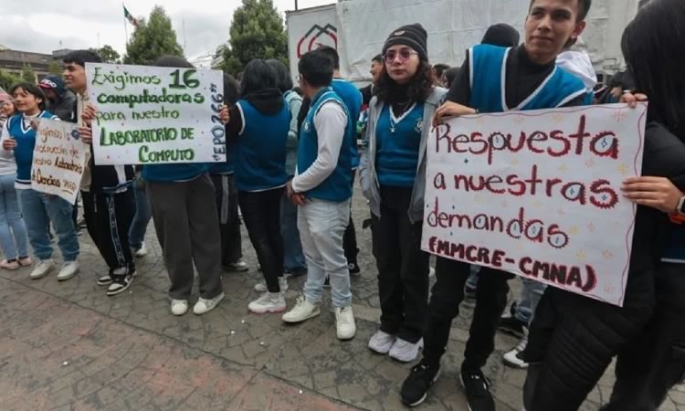 CNTE se irá a paro este viernes; piden reinstalar mesa de diálogo con Sheinbaum