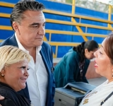 EXITOSAS LAS CONSULTAS CIUDADANAS QUE ENCABEZA RUIZ URIBE EN B.C.