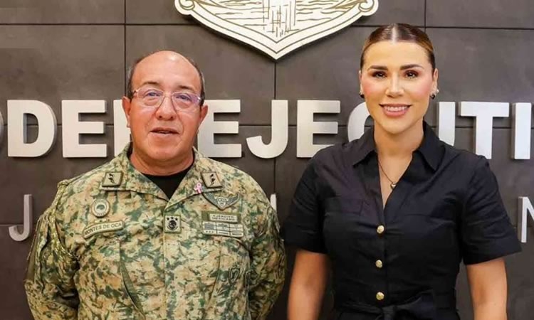 Cambian de comandante en la Segunda Región Militar
