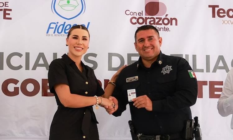 CONCRETA GOBIERNO DE MARINA DEL PILAR ACCESO A SERVICIOS MÉDICOS DE ISSSTECALI PARA POLICÍAS DE TECATE