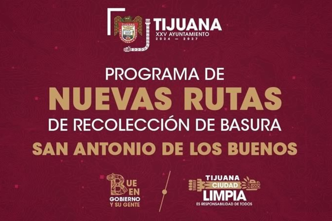 Fortalece Gobierno Municipal servicio de recolección de basura con 36 nuevas rutas en San Antonio de los Buenos