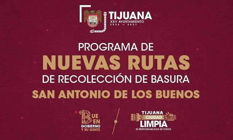 Fortalece Gobierno Municipal servicio de recolección de basura con 36 nuevas rutas en San Antonio de los Buenos