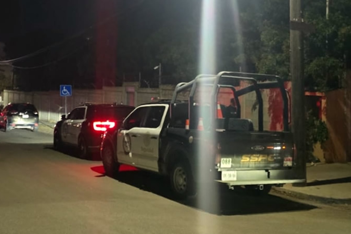 Realiza SSPCM operativo en Playas de Tijuana, en apoyo a la FGE tras incidente en sus instalaciones