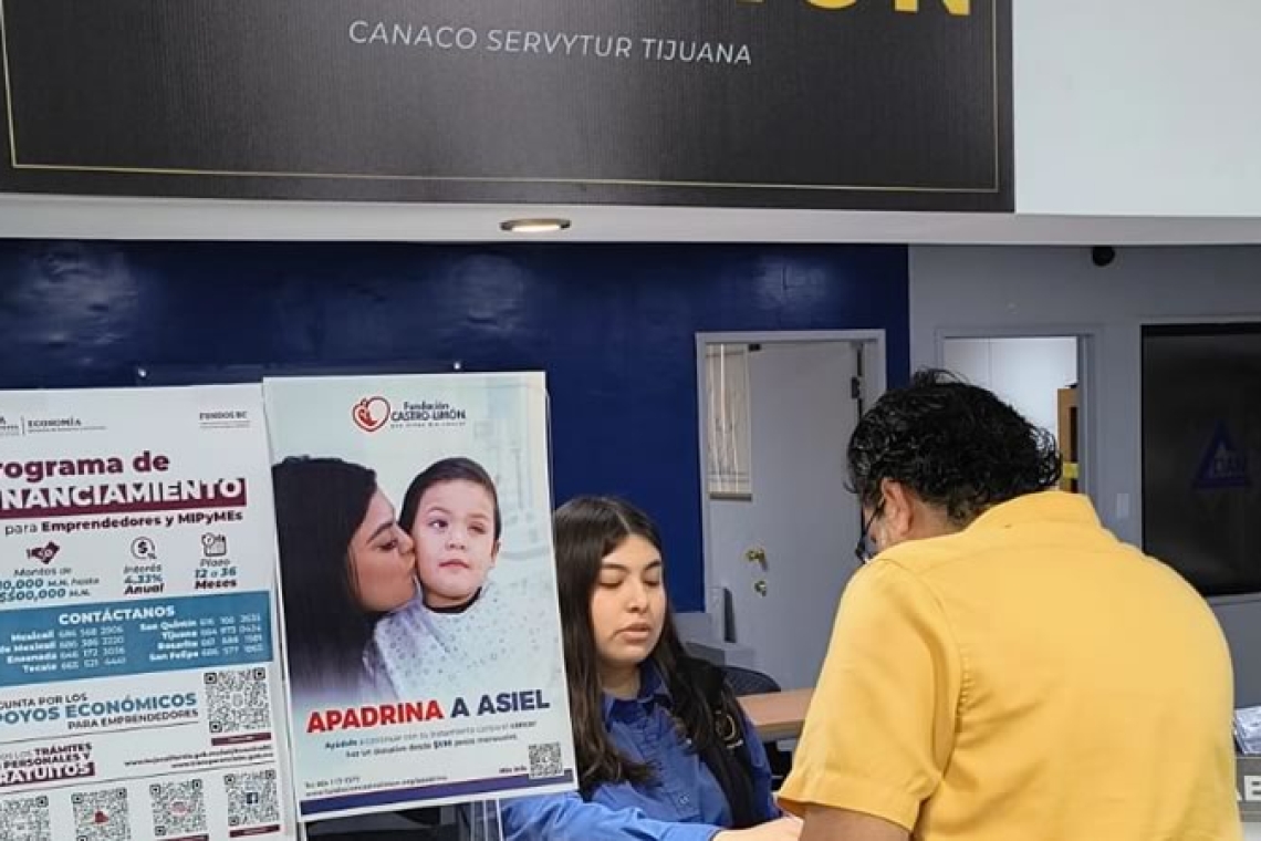 OLIVALDO PAZ EXHORTA A LOS AGREMIADOS DE CANACO TIJUANA, CUMPLIR CON SU PERMISO DE OPERACIÓN 