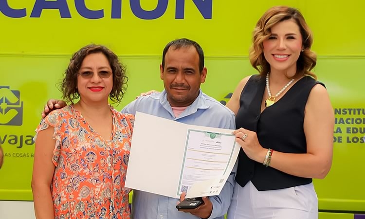 CONVOCA A JORNADA GRATUITA DE EXÁMENES PARA TERMINAR PRIMARIA Y SECUNDARIA GOBIERNO DE MARINA DEL PILAR 
