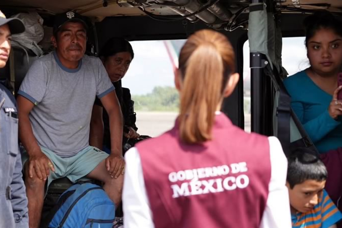 BAJA CALIFORNIA SE SOLIDARIZA CON ESTADOS AFECTADOS POR LAS LLUVIAS: ENVÍA APOYOS HUMANITARIOS A CINCO ENTIDADES DEL PAÍS