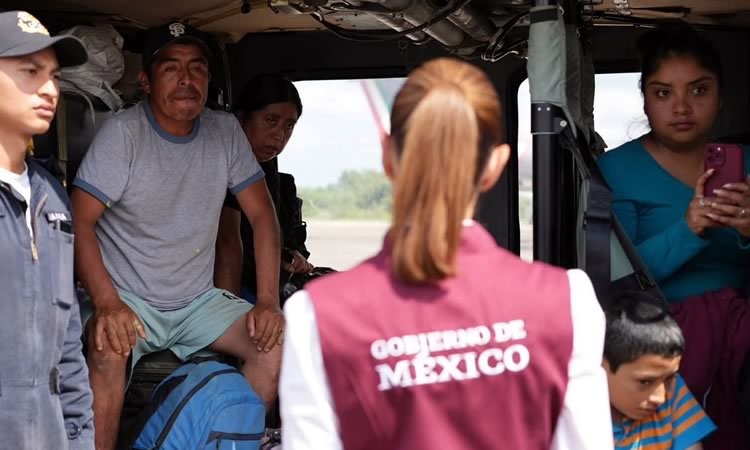 BAJA CALIFORNIA SE SOLIDARIZA CON ESTADOS AFECTADOS POR LAS LLUVIAS: ENVÍA APOYOS HUMANITARIOS A CINCO ENTIDADES DEL PAÍS