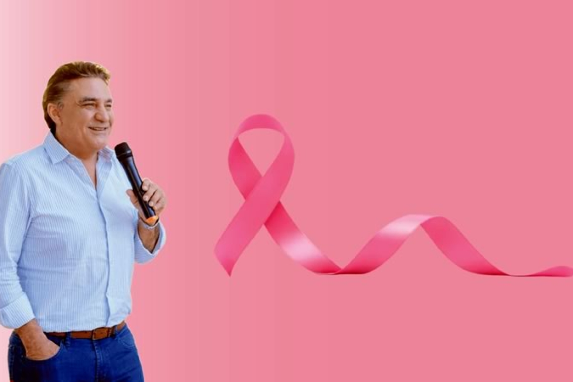 RUIZ URIBE SE SUMA A LA CONCIENTIZACIÓN SOBRE EL CÁNCER DE MAMA 