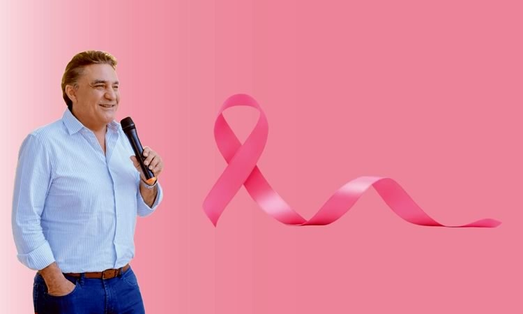 RUIZ URIBE SE SUMA A LA CONCIENTIZACIÓN SOBRE EL CÁNCER DE MAMA 