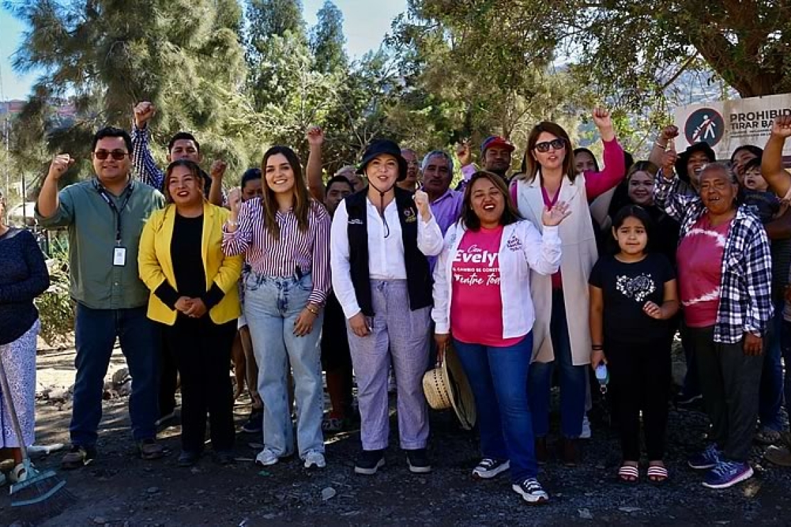 Beneficia Gobierno Municipal a cerca de 10 mil personas con el programa ‘Tijuana: Ciudad Limpia’