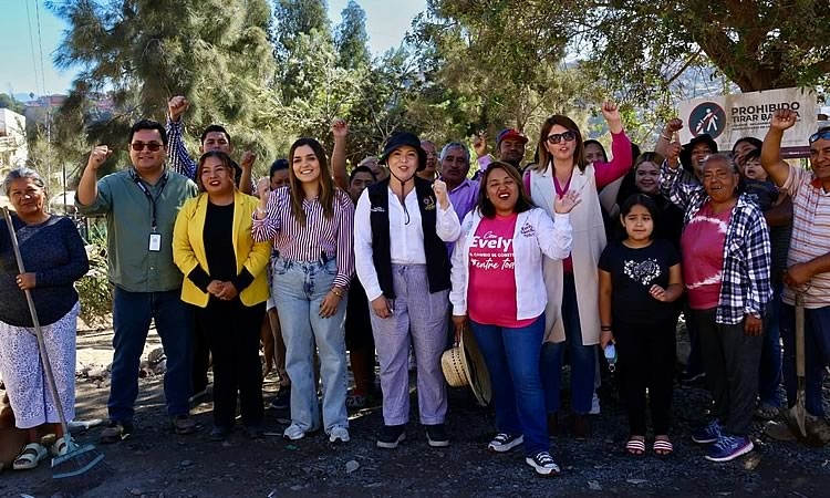 Beneficia Gobierno Municipal a cerca de 10 mil personas con el programa ‘Tijuana: Ciudad Limpia’