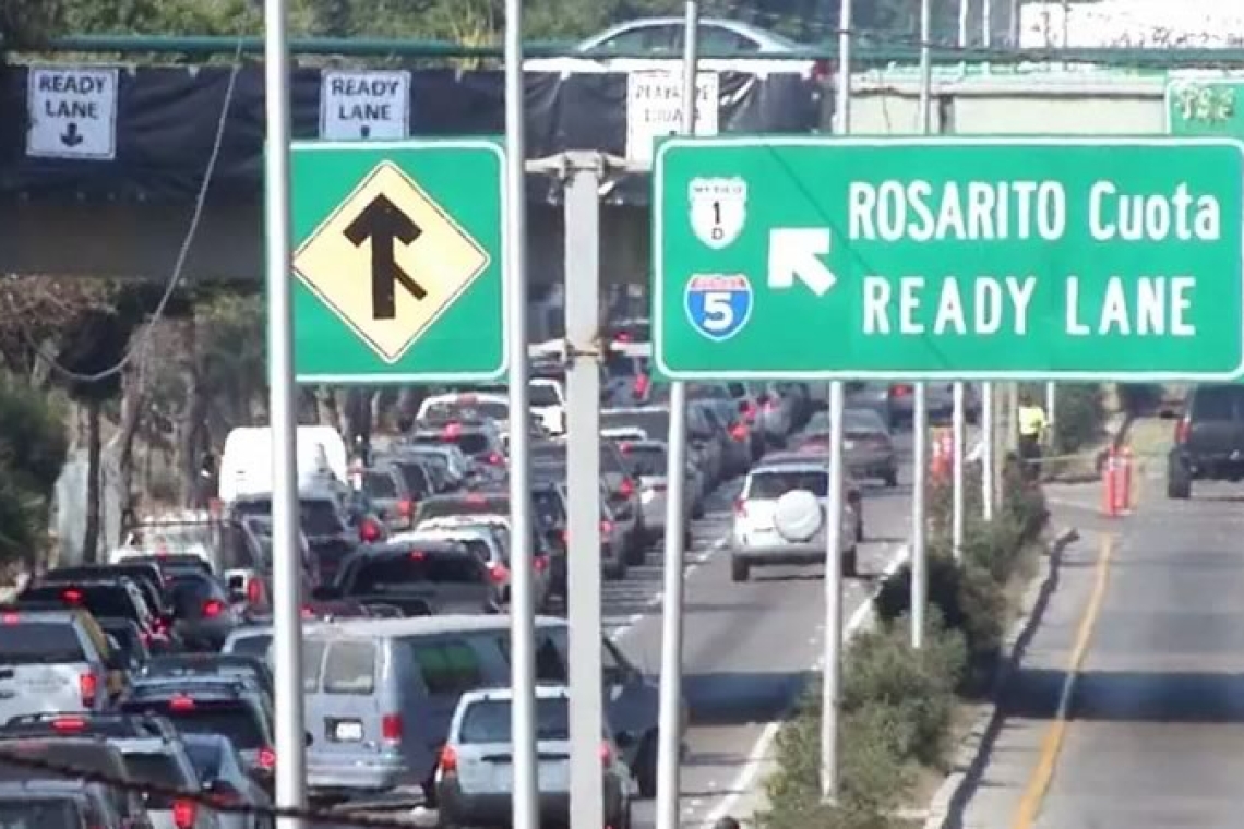 Nueva puerta Sentri agiliza tránsito en Tijuana