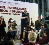 Inaugura presidente municipal Ismael Burgueño Ruiz 'Sendero Seguro' en Vía Rápida Poniente