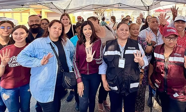 MORENA BAJA CALIFORNIA ADVIERTE: PAN Y MC SON COMPARSA SIMULADA EN BC