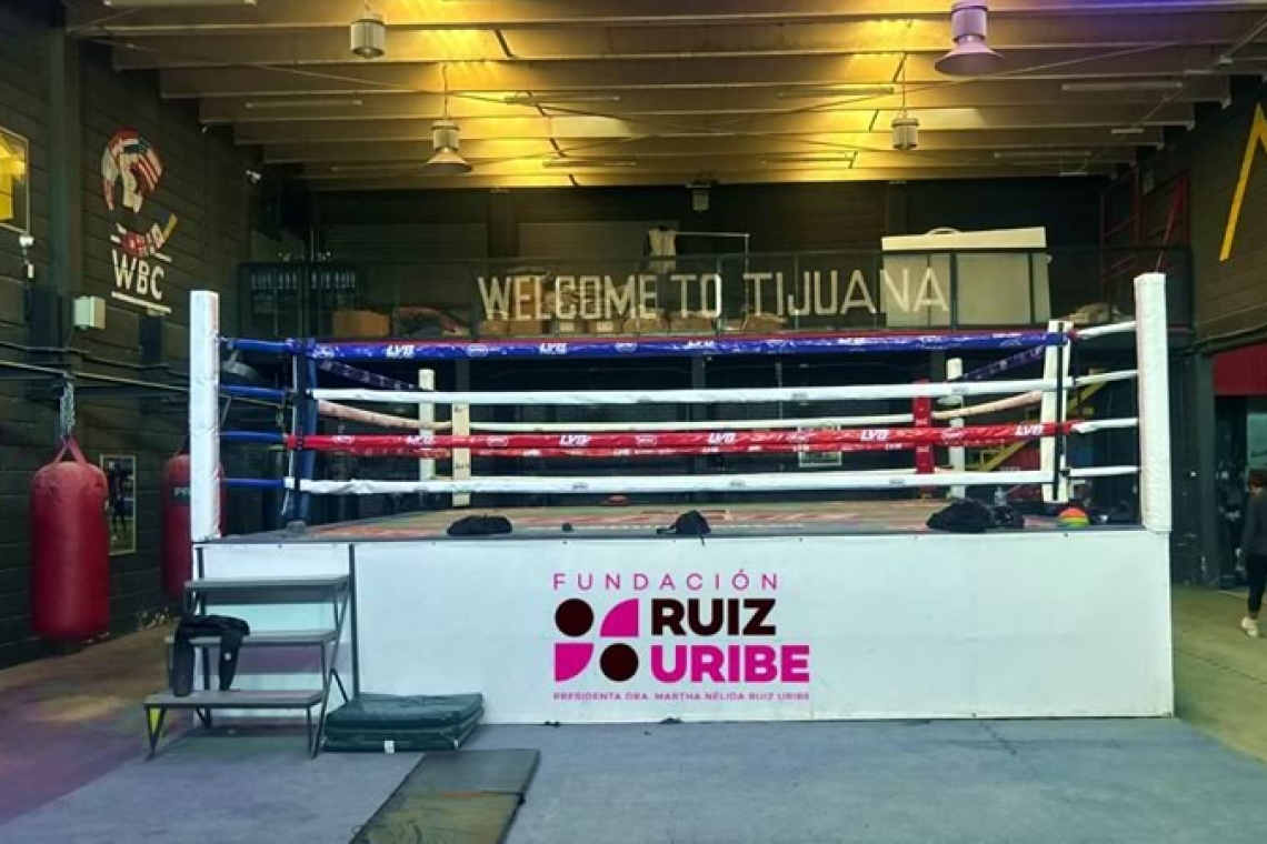 FUNDACIÓN RUIZ URIBE  FIRMA CONVENIO CON EL GIMNASIO ARAGON BOXING 
