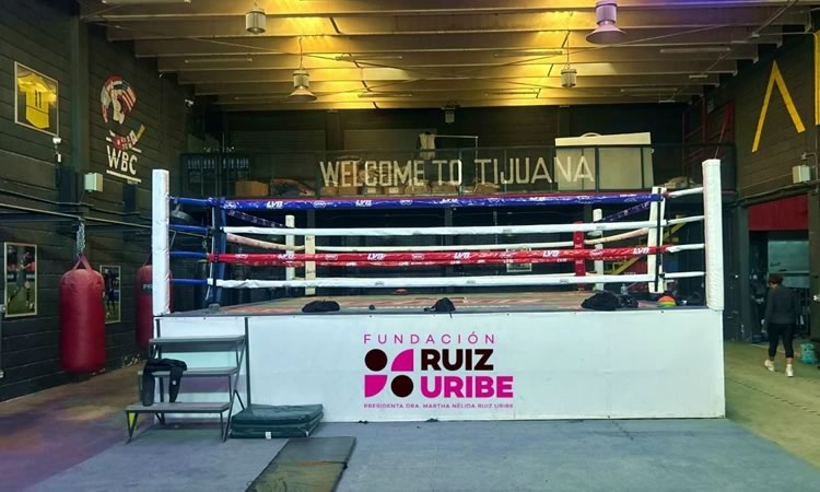 FUNDACIÓN RUIZ URIBE  FIRMA CONVENIO CON EL GIMNASIO ARAGON BOXING 