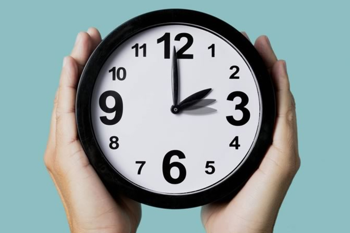 Se aproxima el frío y el cambio de horario