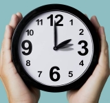 Se aproxima el frío y el cambio de horario