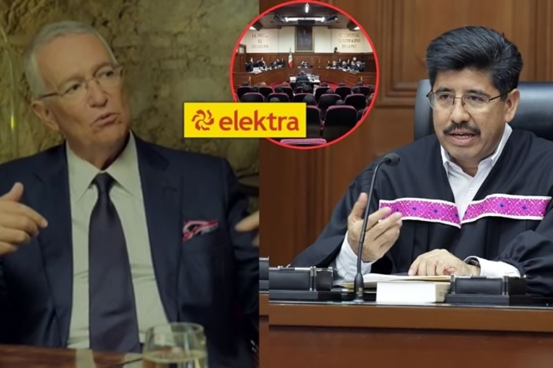 Golpe a Salinas Pliego; Corte frena tácticas dilatorias de Elektra