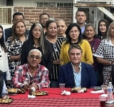 Asiste Ismael Burgueño a la Ceremonia de Toma de Posesión del nuevo Comandante de la II Región Militar