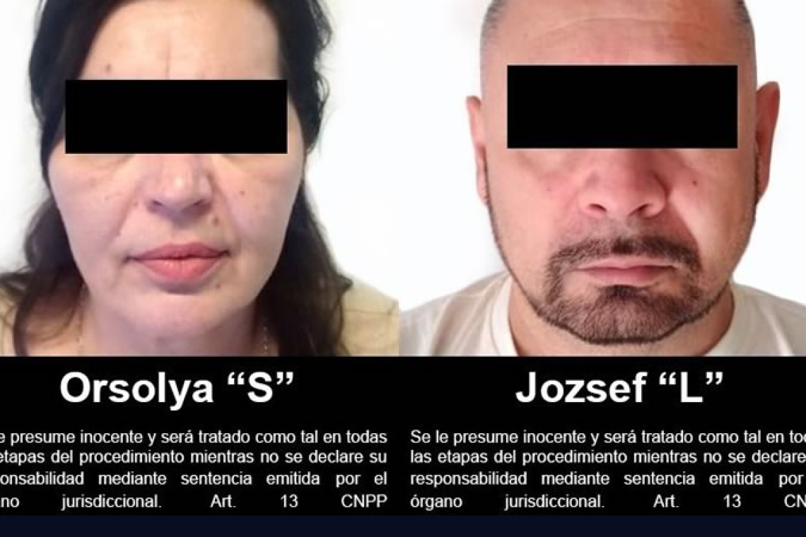FGR ENTREGA EN EXTRADICIÓN AL GOBIERNO DE HUNGRÍA A DOS PERSONAS POR DIVERSOS DELITOS