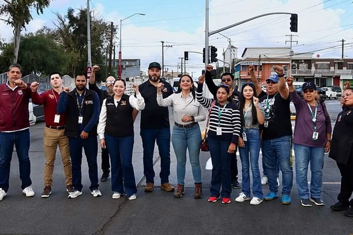 Impulsa Gobierno Municipal acciones del programa ‘Tijuana: Ciudad Limpia’