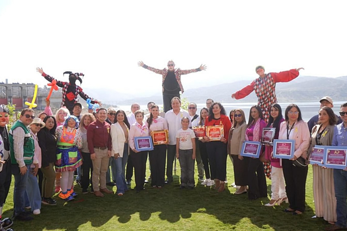 REAFIRMA BAJA CALIFORNIA ALIANZA CON ASOCIACIONES CIVILES POR LAS Y LOS NIÑOS CON CÁNCER