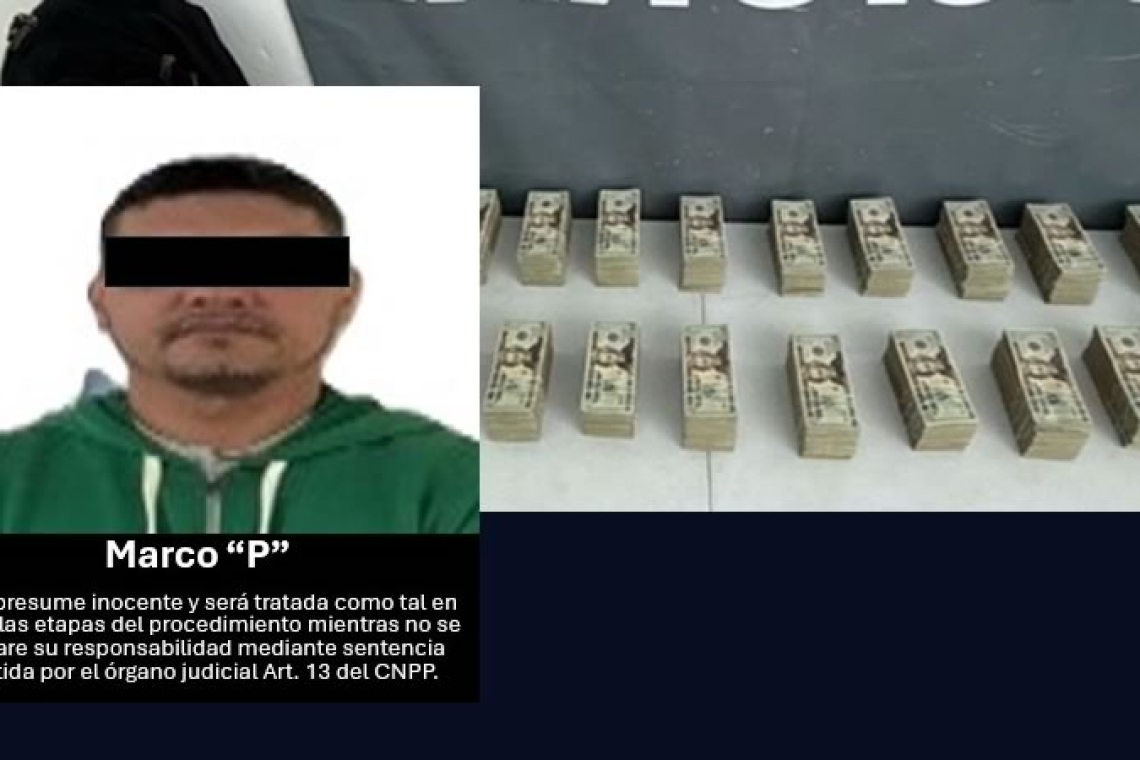 FGR OBTIENE VINCULACIÓN A PROCESO CONTRA UNA PERSONA POR EL DELITO OPERACIONES CON RECURSOS DE PROCEDENCIA ILÍCITA