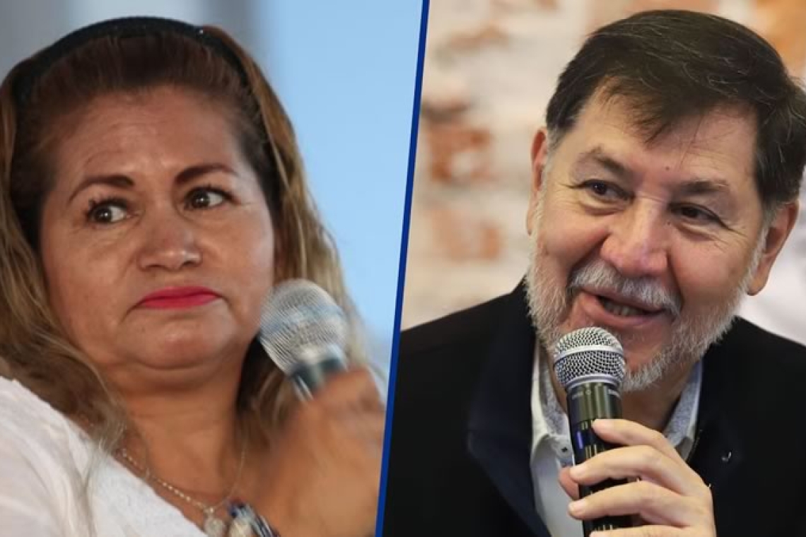 Ceci Flores pide a Noroña buscar desaparecidos en México en lugar de viaje a Palestina: ‘Pago el camión’