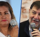 Ceci Flores pide a Noroña buscar desaparecidos en México en lugar de viaje a Palestina: ‘Pago el camión’