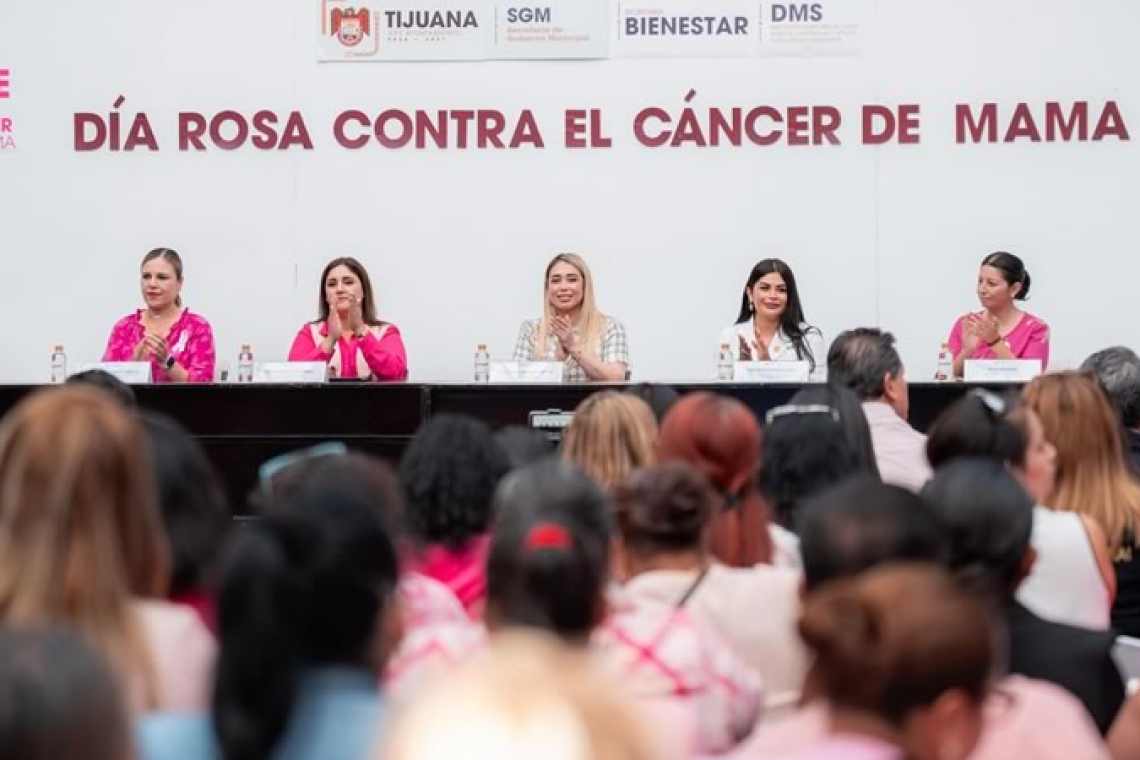 Entrega Gobierno de Tijuana más de 350 vales de mastografía