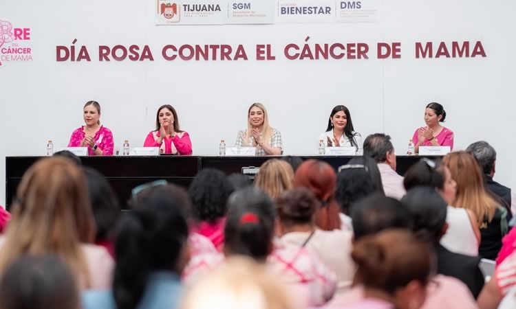 Entrega Gobierno de Tijuana más de 350 vales de mastografía
