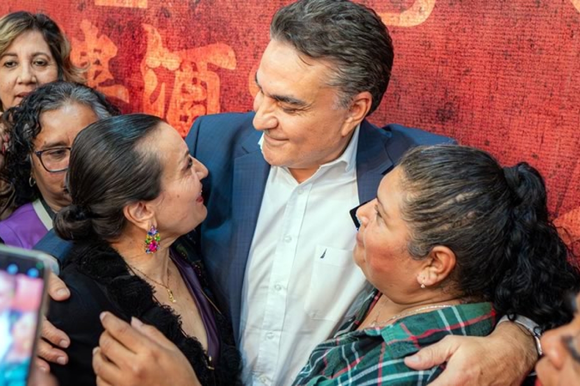 ES EN EL CORAZÓN DE LAS COLONIAS DONDE ESTA LA MEJOR  RESPUESTA DE LA GENTE: RUIZ URIBE 