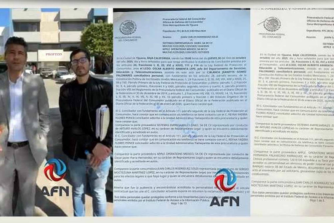 Denuncia exdiputado abuso de poder en Profeco Tijuana