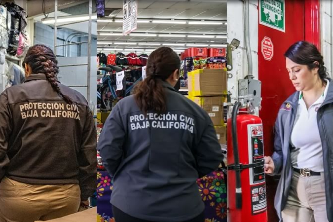 COORDINAN GOBIERNO DEL ESTADO Y PROTECCIÓN CIVIL MUNICIPAL OPERATIVO DE INSPECCIÓN A TIENDAS WALDO’S