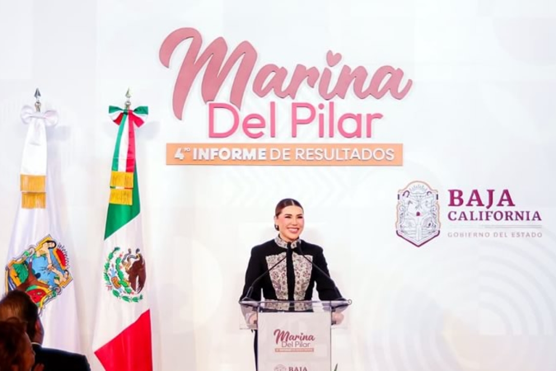Beca Corazón Cimarrón, garantiza estudios a miles de universitarios, anuncia gobernadora Marina del Pilar