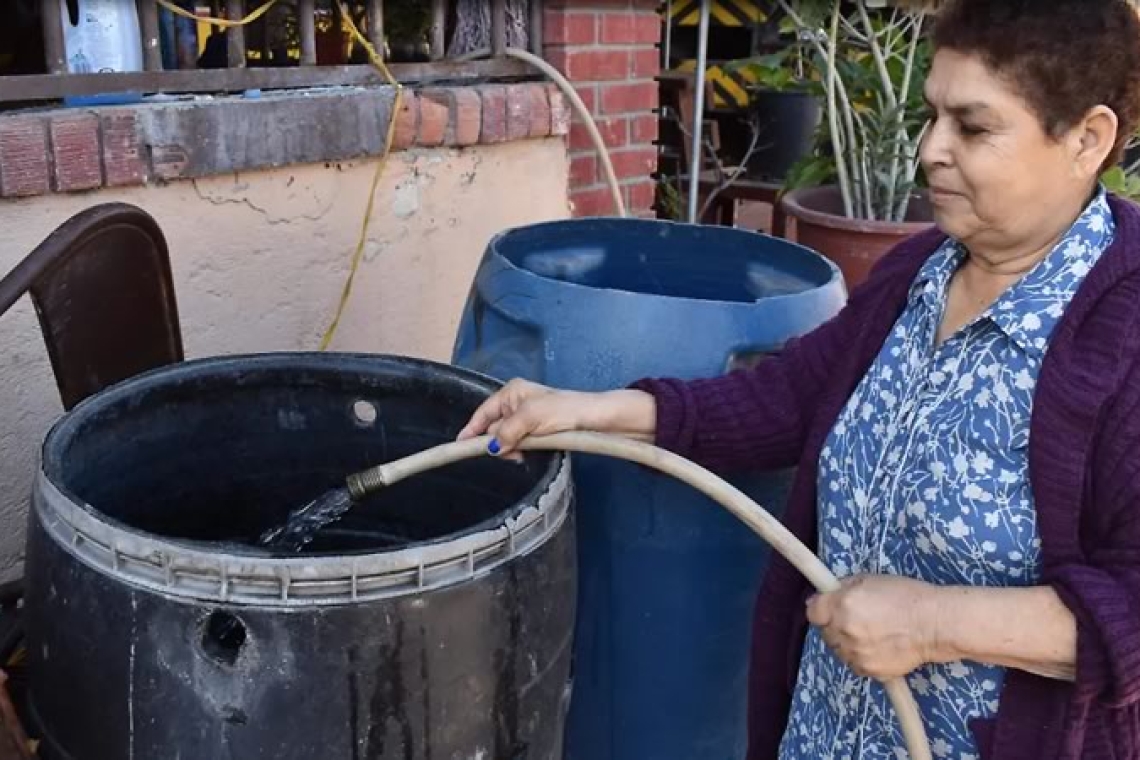 Suspenden servicio de agua en 9 colonias de Playas de Rosarito
