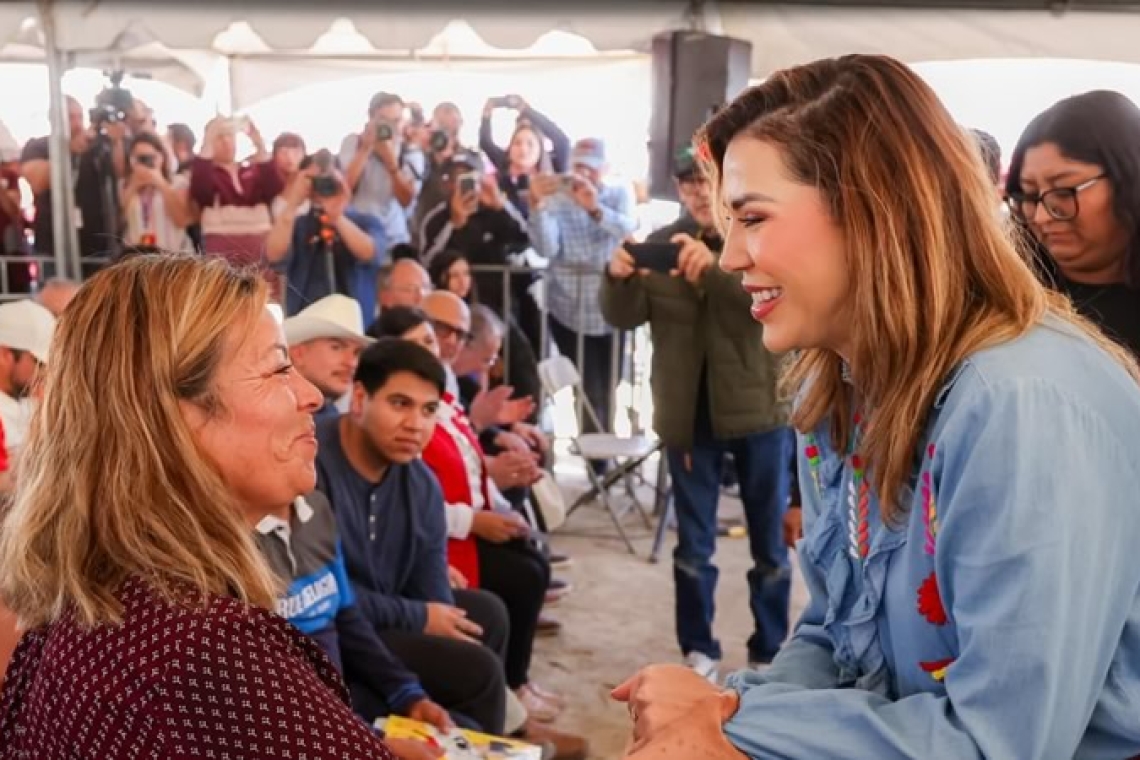 MULTIPLICA GOBIERNO DE MARINA DEL PILAR PRESUPUESTO SOCIAL PARA FAMILIAS BAJACALIFORNIANAS
