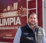 Pone en marcha Ismael Burgueño Ruiz nueve nuevas rutas de recolección de basura en Urbi Quinta del Cedro