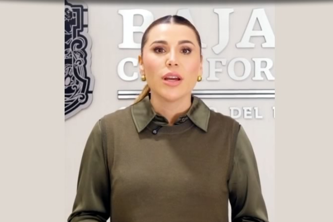 Tomar precauciones por lluvia en la región, pide gobernadora Marina