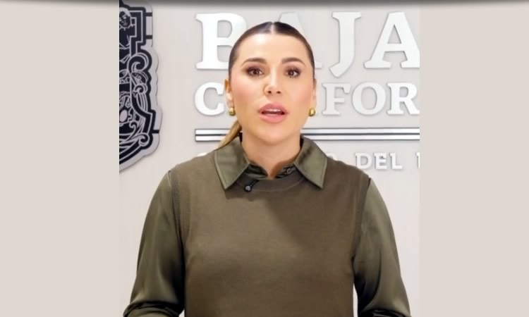 Tomar precauciones por lluvia en la región, pide gobernadora Marina