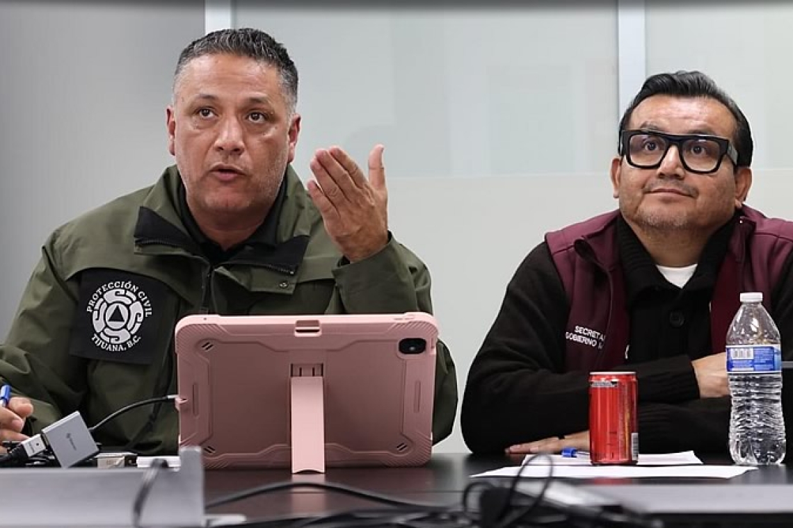 Declara Gobierno Municipal estado de Prealerta por riesgo hidrometeorológico en Tijuana