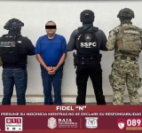 TRABAJOS DE INTELIGENCIA PERMITEN CAPTURAR A LÍDER DELICTIVO LIGADO A LA ORGANIZACIÓN CRIMINAL DE “LOS MAYOS”: GOBERNADORA MARINA DEL PILAR