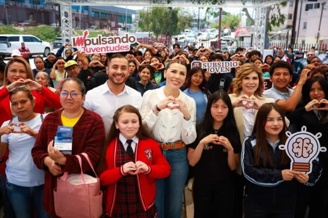 IMPULSA GOBIERNO DE MARINA DEL PILAR OPORTUNIDADES LABORALES Y EMPRENDIMIENTO PARA LAS JUVENTUDES DE BAJA CALIFORNIA