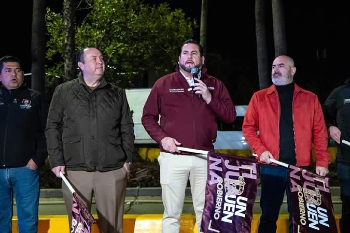 Da Ismael Burgueño banderazo de  inicio de operaciones del nuevo carril Sentri