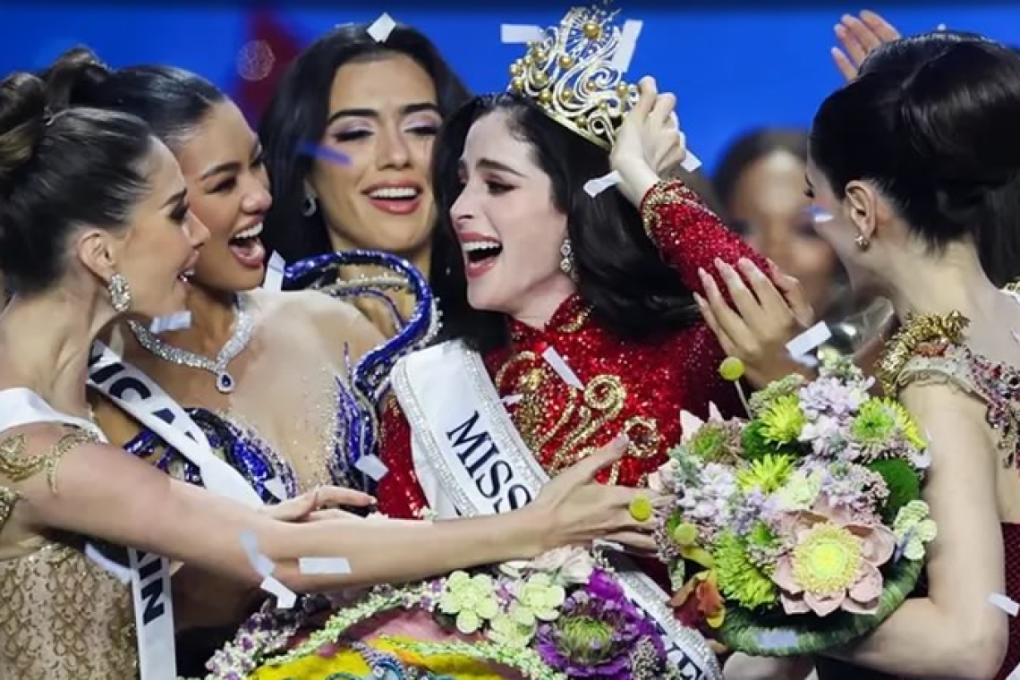 Fátima, de Tabasco, a MISS UNIVERSO 2025